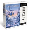 Lantern Press 1000 Piece Jigsaw Puzzle, Chill on The Uphill,