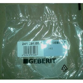 Geberit Series 241.291.00.1 Seal for Campana D 525 X 195 MM.