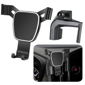 LUNQIN - Soporte para teléfono de coche para Subaru Forester 2025, accesorios de automóvil, soporte de navegación, decoración interior, tablero de salpicadero, funda de montaje para teléfono celular