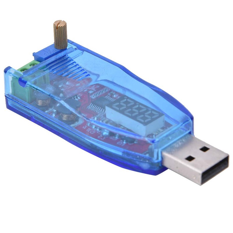 DC to DC USB Input Converter Board, DC5V to DC1-24V