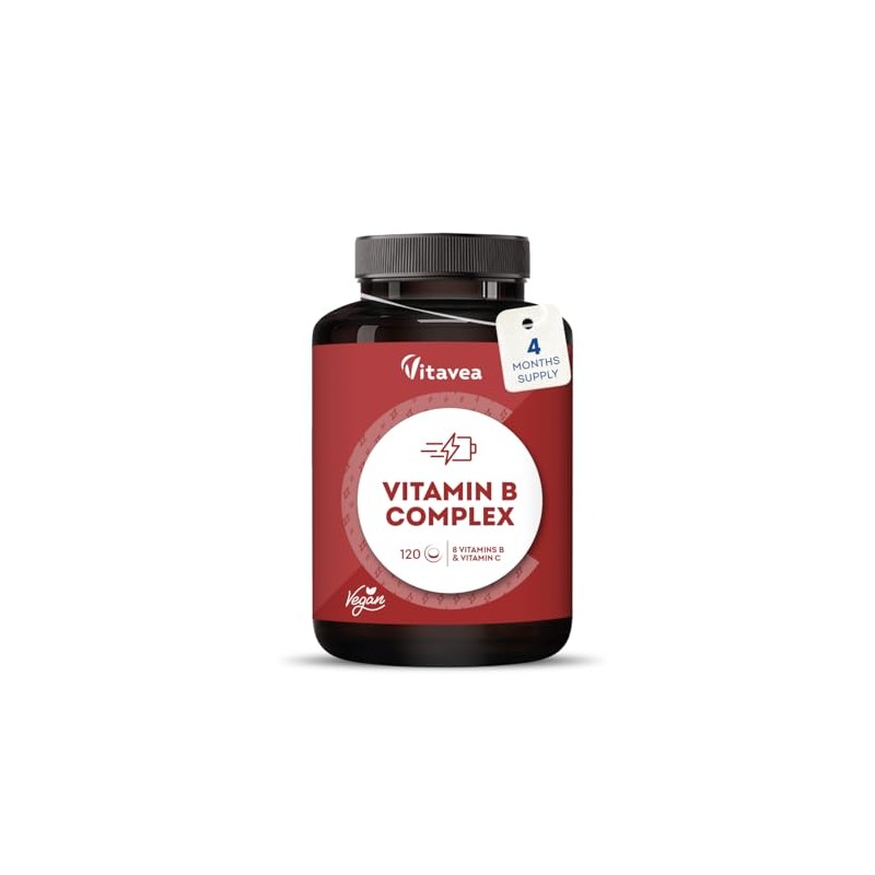 Vitamin B Complex with Vitamin C High Strength – All