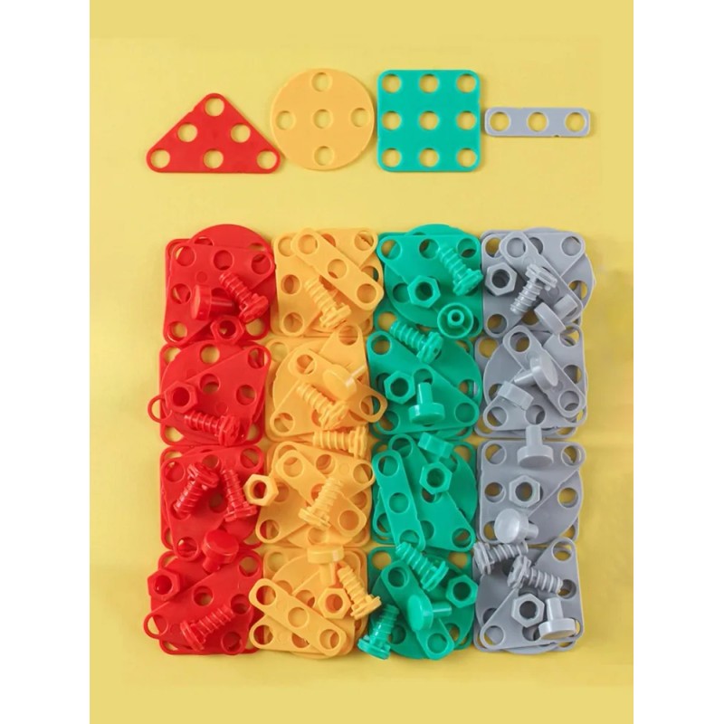 Juguete Niños Herramientas Construccion Didactico Infantil