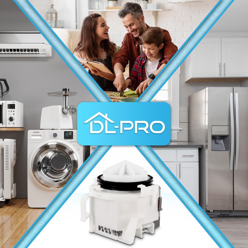 DL-pro Drain Pump for Bosch Siemens Neff Copreci Pump Dishwasher