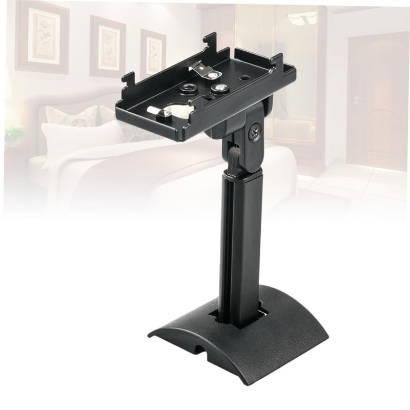 MERRYHAPY Easy Install Surround Sound Wall Mount Speaker Bracket Holder