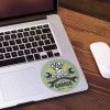 Retro Planet Vinyl Sticker, Die Cut Vinyl Retro Planet Garage