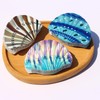 Seashell Hair Claw Clip for Women, Beach Wedding Hair Accessories,