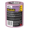 Scotch Delicate Surface Painter's Tape, Purple, Masking Tape Protects Delicate