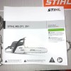 STIHL GENUINE STIHL MS271 MS291 CHAINSAW OPERATORS OWNER MANUAL