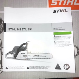 STIHL GENUINE STIHL MS271 MS291 CHAINSAW OPERATORS OWNER MANUAL