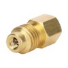 Adapter 1/4SAE Female to 1/2ACME Adapter Plug for R134A Car