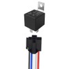 Aiqeer 4-Pin Car Relay, 12 V 40 A SPST Car