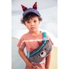 Louis Lilliputiens Children's Bum Bag Turquoise, turquoise