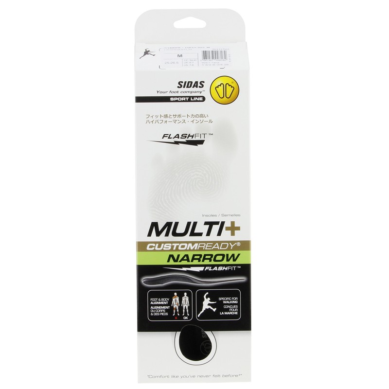 [SIDAS] Cedas Insole All-round Type Multi Plus Narrow L 20121763