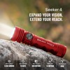 OLIGHT Seeker 4 Rechargeable Bright Flashlights, 3100 High Lumens USB-C