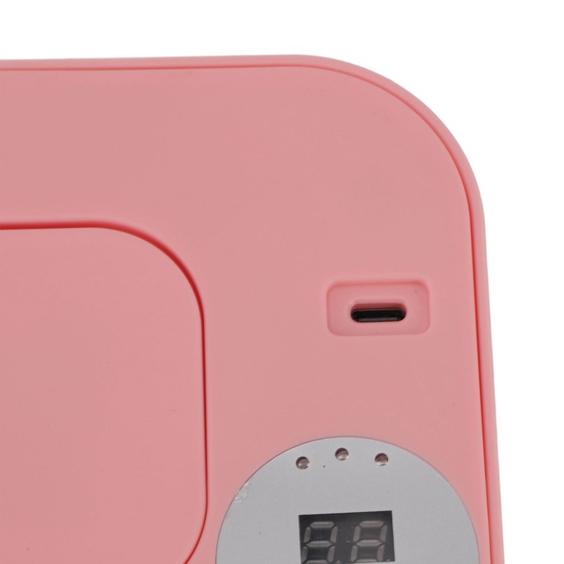 Wipes Warmer with Night Light Temperature Adjustable Refillable Multifunctional Portable