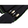Vaula Maracana Billiard Pool Cue Soft Case Black 4 x