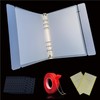 MeetRade Nail Storage Organizer: A5 Nail Display Book Fake Nail