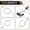 REPAIROCK 1 Pcs Hood Latch Release Cable for Toyota Tacoma
