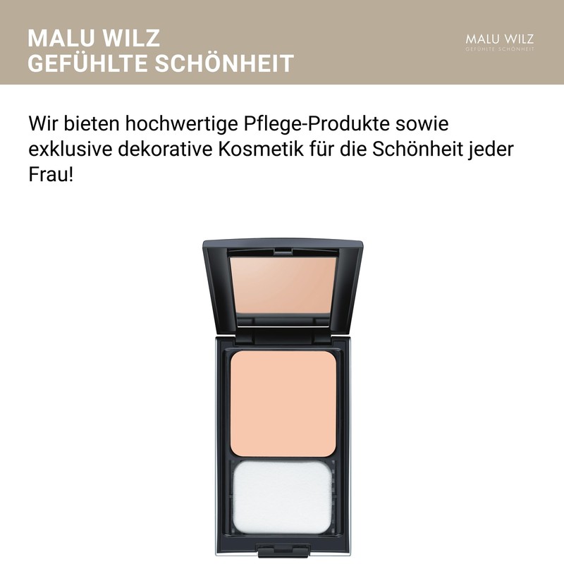 Malu Wilz Perfect Finish Foundation Make Up No. 01 Warm
