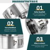 Kaelah X-LOCK Adapter to M14 Thread, X-Lock Adapter M14 Tools