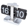 Retro Flip Down Clock Innovative Light Luxury Simple Design Flip