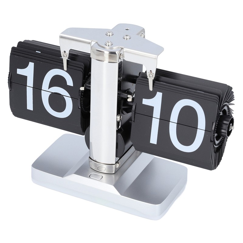 Retro Flip Down Clock Innovative Light Luxury Simple Design Flip