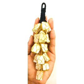 crystalmiracle Selenite Gemstone Hanging Tree Crystal Healing Gift Wellness Peace Handcrafted Reiki Feng Shui Energy Spiritual