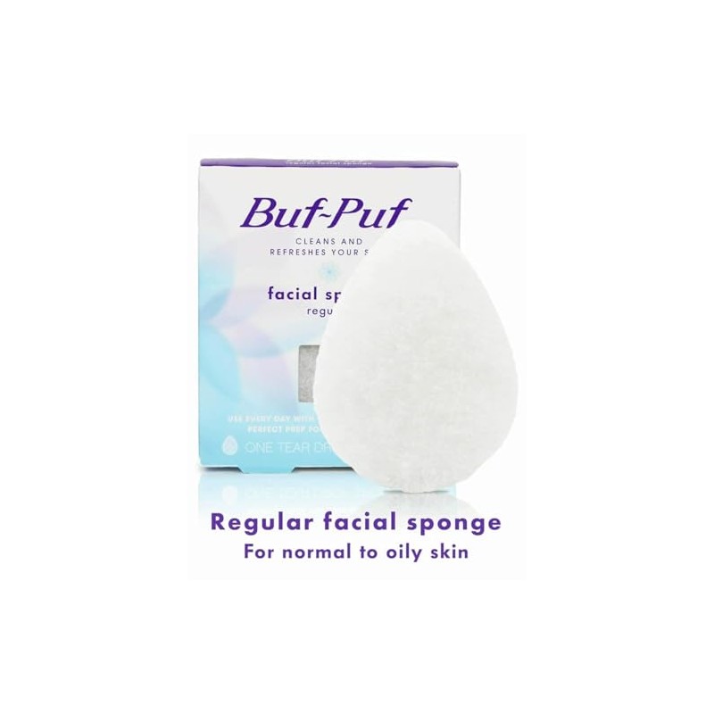 Buf-Puf Regular Facial Sponge 1 Each by Buf-Puf