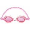 Bestway 21002 High Style Swimming Goggles Junior, Pink