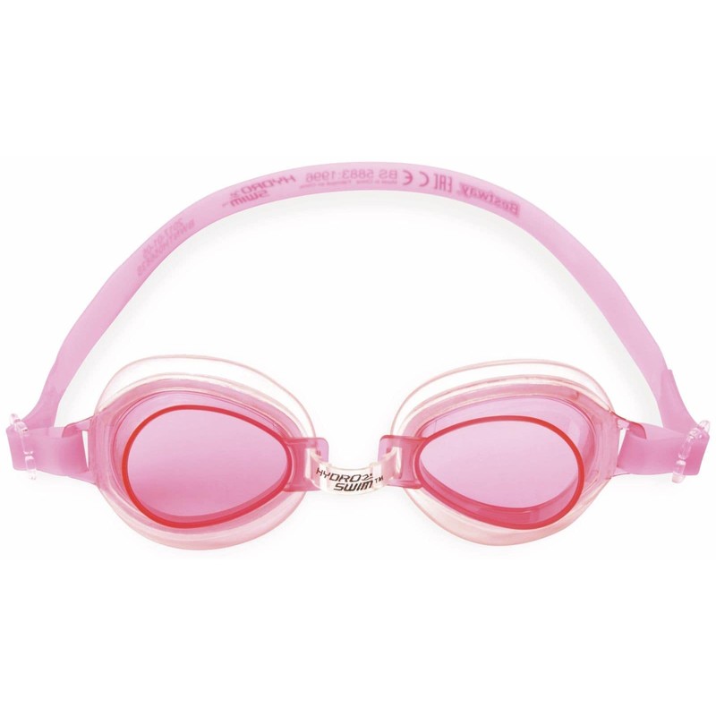 Bestway 21002 High Style Swimming Goggles Junior, Pink