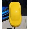 23766 C8 Corvette COMPETITION YELLOW STEERING WHEEL VINYL STRIPE (2