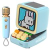 Divoom Ditoo-Mic Mini Karaoke Machine Pixel Art Bluetooth Speaker -