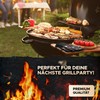 Rawford Grillhandschuhe, Ofenhandschuhe Hitzebeständige bis zu 500 ° C, Premium