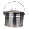 Gal Olla De Acero Inoxidable Capacidad 4 Litros