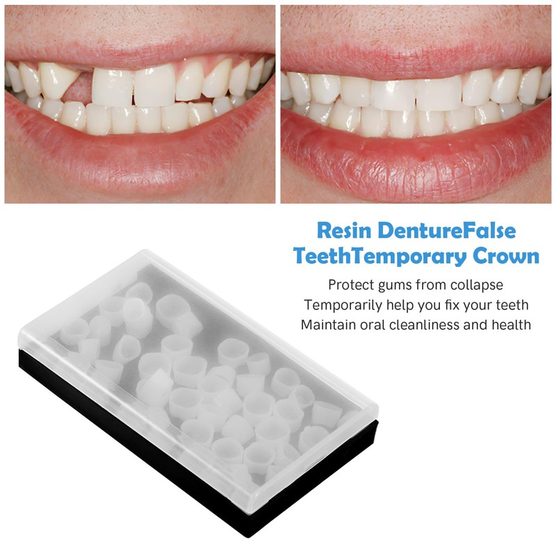 Dental Temporary Crowns Teeth Kit: Posterior Teeth Dental Temporary Crown