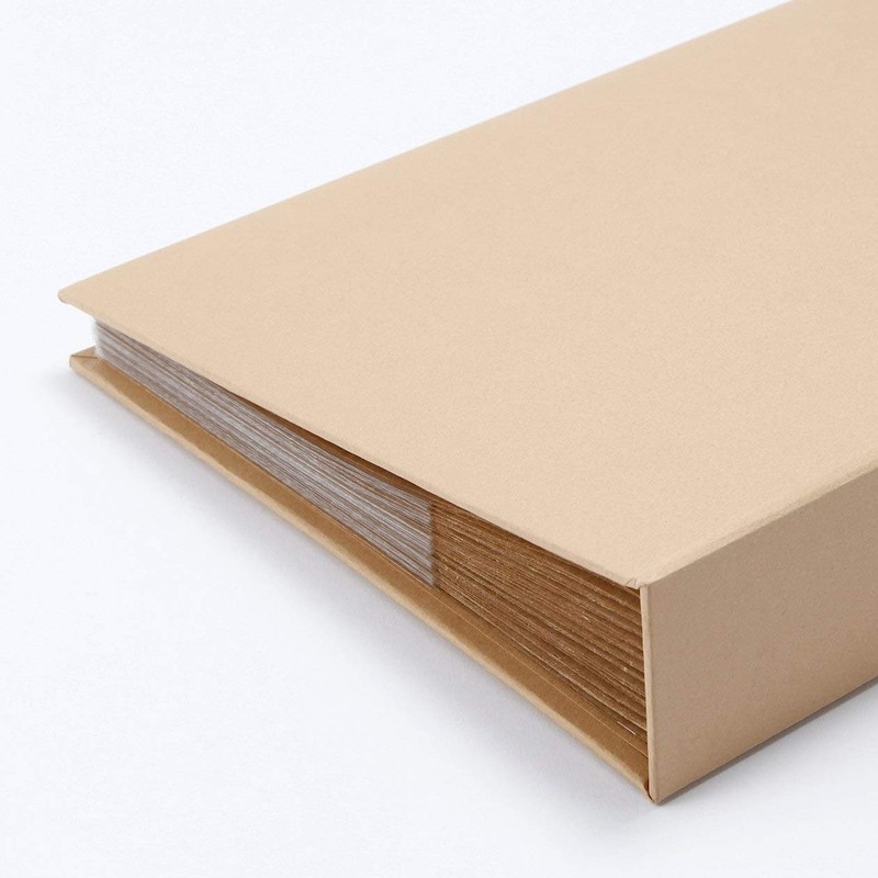 Muji 82111248 Photo Album, 3 Columns, Large Size, 300 Sheets