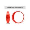 Pulsera Audio Ritmica Fiesta Neón Led Concierto 10 Pzas