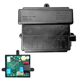 BOVZOR Precise Ignition System Control Module Compatible with Dometic Refrigerator, Power Board for RM2652 DM2652 Models, Replacement for 3316348.900 3850712013, Fits RV Absorption Cooling Units