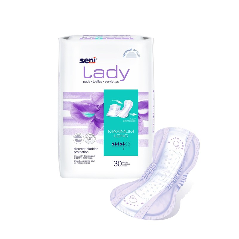 Seni Lady Pads Maximum Long, 30 pcs