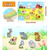Set of 4 Wooden Puzzles - Toddler Toy from 2