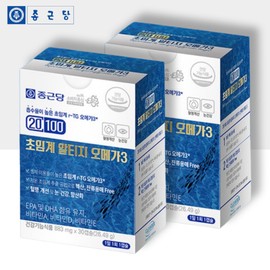 Chong Kun Dang low temperature supercritical RTG Altige Omega 3 for about 2 months / 종근당 저온 초임계 rtg 알티지 오메가3 약2개월분
