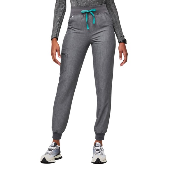 FIGS Zamora High Waisted Jogger Style Scrub Pants for Women
