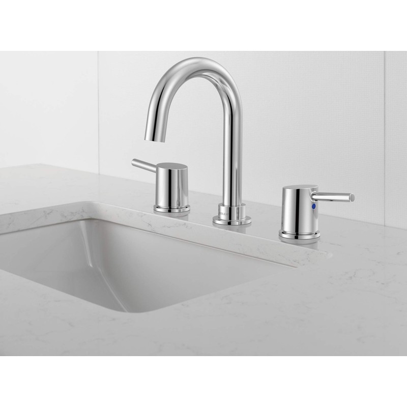 Peerless P3547LF Precept Widespread, Chrome