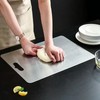 Titanium Cutting Board, 100% Pure Titanium Cutting Boards for Kitchen,Cutting