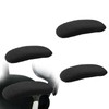 4PCS Office Chair Armrest Covers Slipcover, Chair Arm Covers Protector