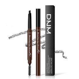 [TK Popular Product] Multi-colored dual-ended eyebrow pencil, automatic rotation, refill, waterproof sweatproof, eyebrow brush, ultra-fine eyebrow pencil, genuine eyebrow cream, eyebrow powder (05#