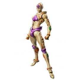 Medicos Entertainment Jojo's Bizarre Adventure: Part 5 #64, Gold Experience Requiem Figure (Colors specified by Hirohiko Araki)