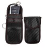 ZYBUX - 2 x Faraday Pouch for car Keys, Car