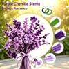 800 PCS Pipe Cleaners Flower Kit, Pipecleaner Flowers Supplies, 13