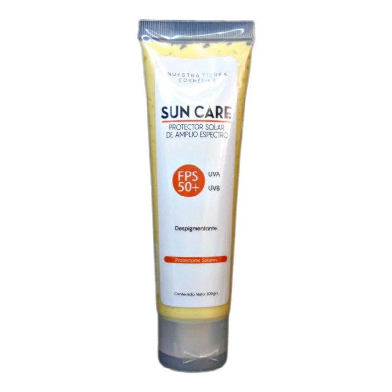 Protector Solar De Amplio Aspectro Sun Care Despigmentante